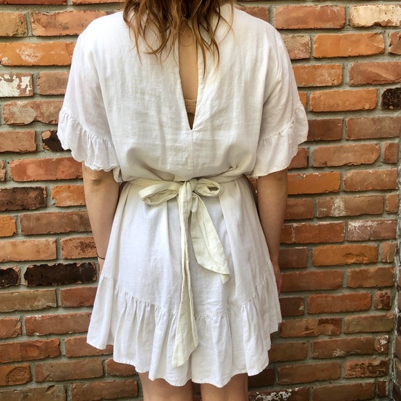 Urban Outfitters White Dress - Picture 2 of 10